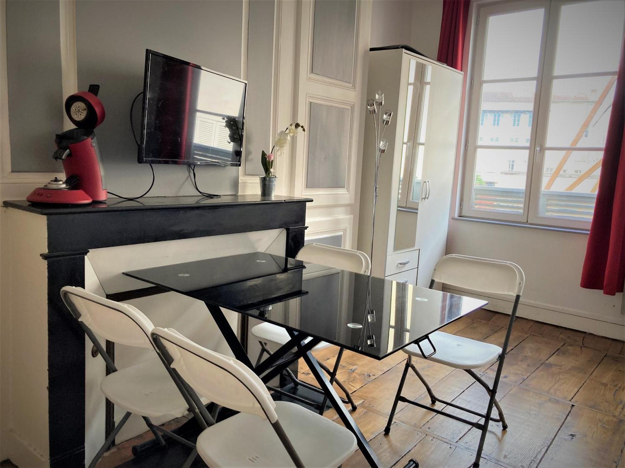 Studio Double 21 Centre De Limoges Wifi Exteriör bild